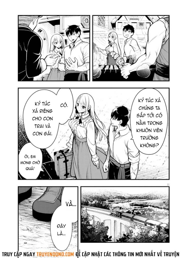 Level Ga Shihai Suru Sekai De Chapter 4 - 12