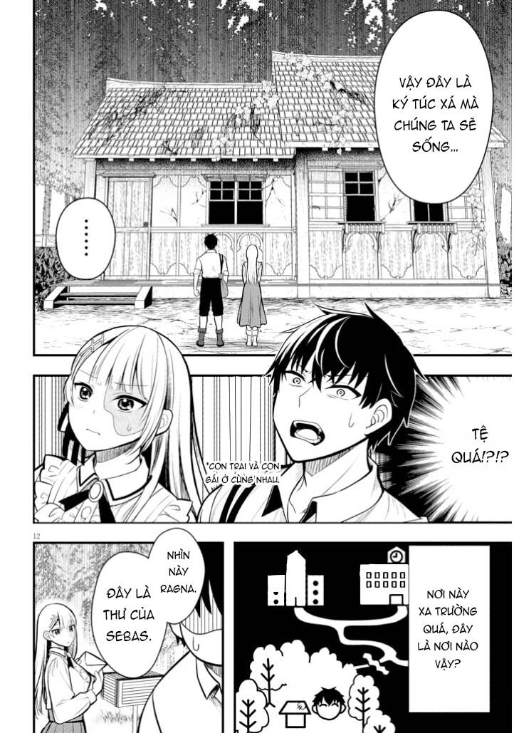 Level Ga Shihai Suru Sekai De Chapter 4 - 13