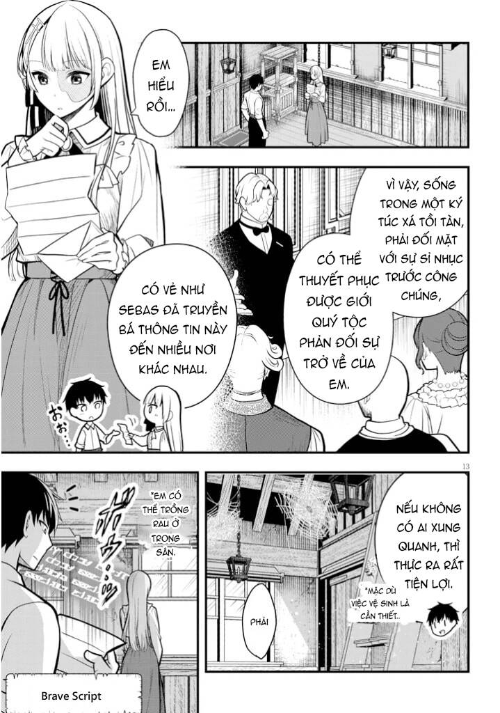 Level Ga Shihai Suru Sekai De Chapter 4 - 14