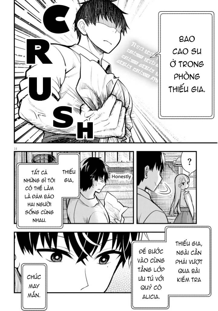 Level Ga Shihai Suru Sekai De Chapter 4 - 15