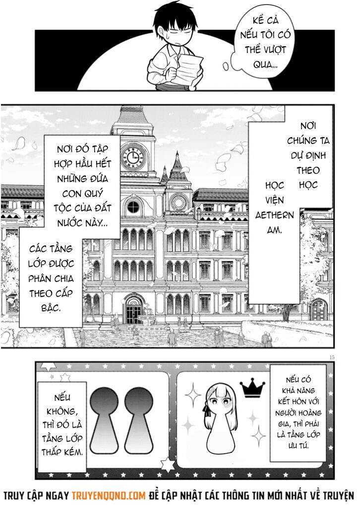 Level Ga Shihai Suru Sekai De Chapter 4 - 16