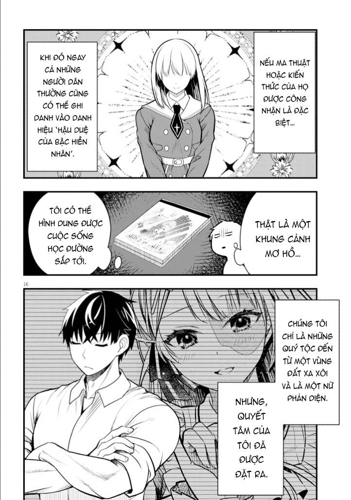 Level Ga Shihai Suru Sekai De Chapter 4 - 17