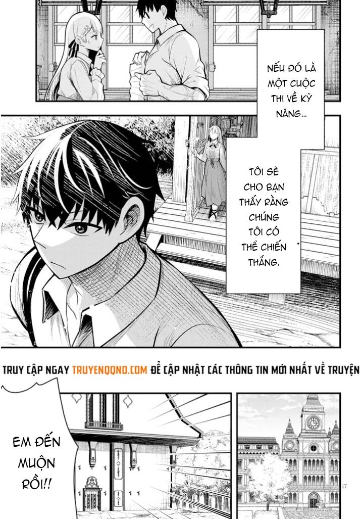 Level Ga Shihai Suru Sekai De Chapter 4 - 18