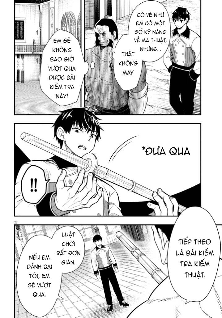 Level Ga Shihai Suru Sekai De Chapter 4 - 23