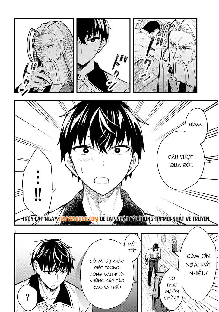 Level Ga Shihai Suru Sekai De Chapter 5 - 3