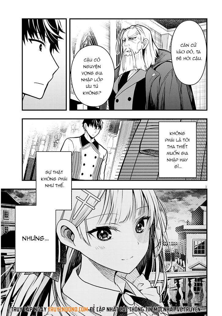 Level Ga Shihai Suru Sekai De Chapter 5 - 4