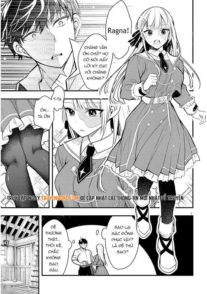 Level Ga Shihai Suru Sekai De Chapter 5 - 8