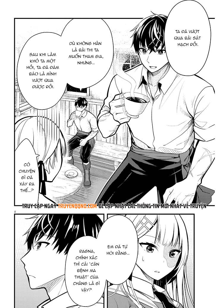 Level Ga Shihai Suru Sekai De Chapter 5 - 9