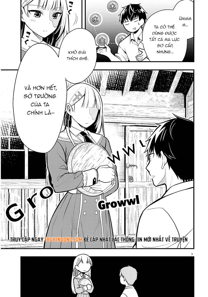 Level Ga Shihai Suru Sekai De Chapter 5 - 10