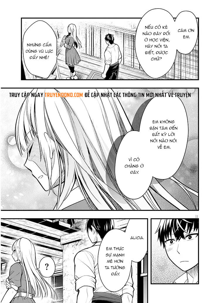 Level Ga Shihai Suru Sekai De Chapter 5 - 12