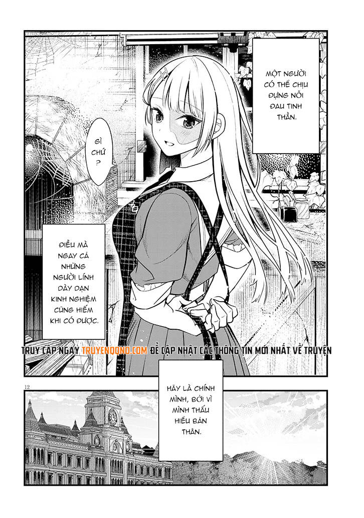 Level Ga Shihai Suru Sekai De Chapter 5 - 13