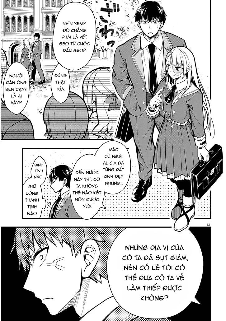 Level Ga Shihai Suru Sekai De Chapter 5 - 14