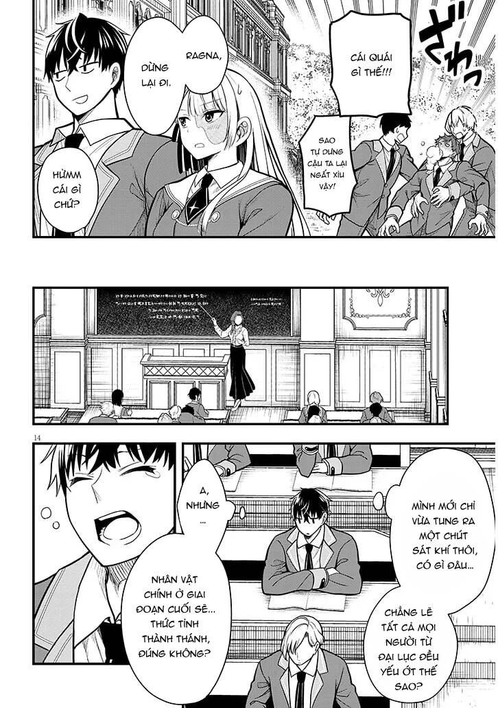 Level Ga Shihai Suru Sekai De Chapter 5 - 15