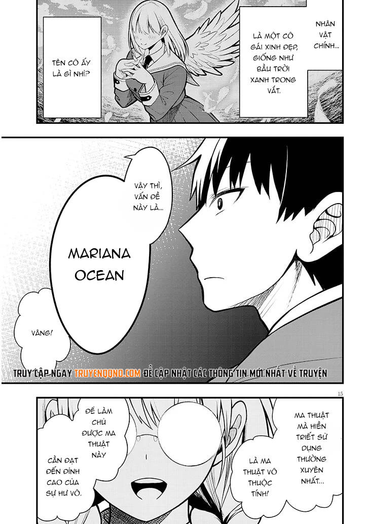 Level Ga Shihai Suru Sekai De Chapter 5 - 16