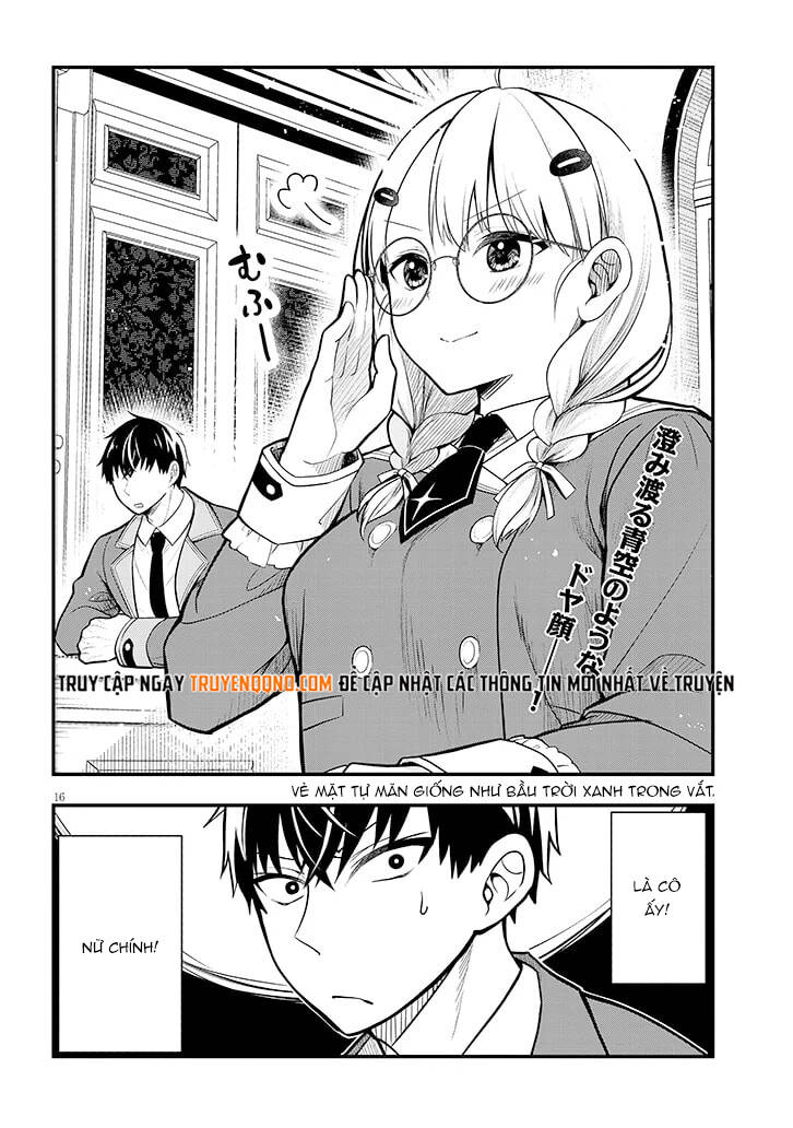 Level Ga Shihai Suru Sekai De Chapter 5 - 17