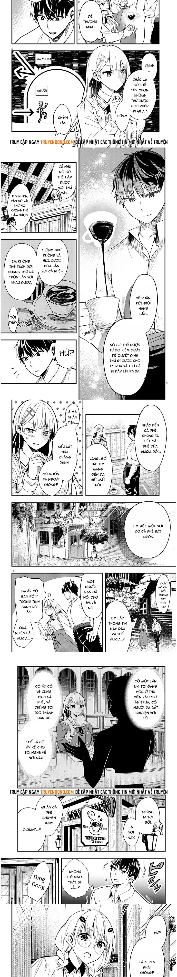 Level Ga Shihai Suru Sekai De Chapter 6 - 3