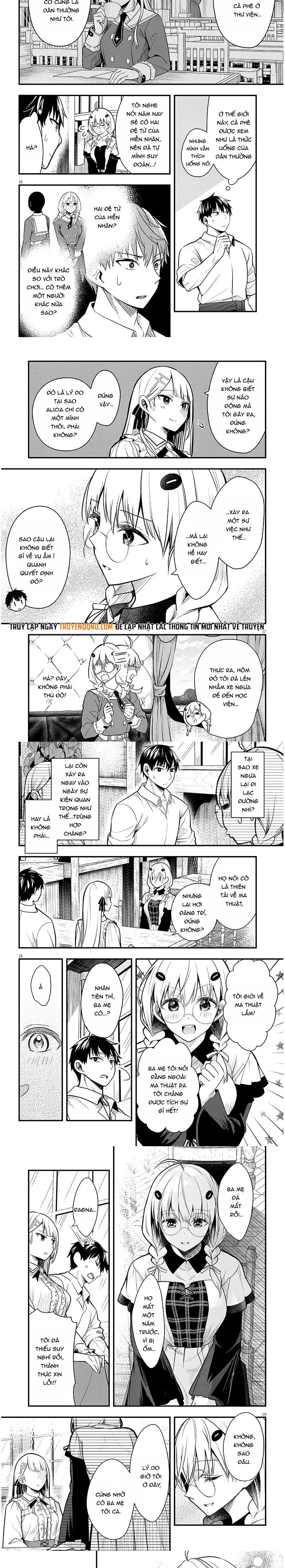 Level Ga Shihai Suru Sekai De Chapter 6 - 5