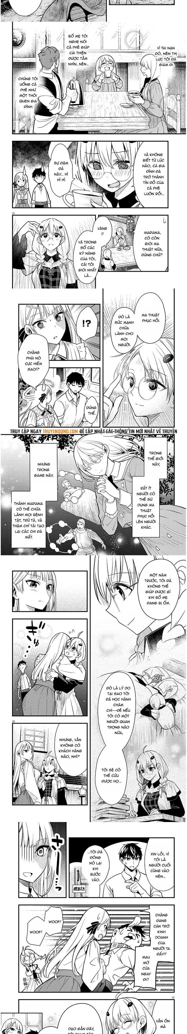 Level Ga Shihai Suru Sekai De Chapter 6 - 7