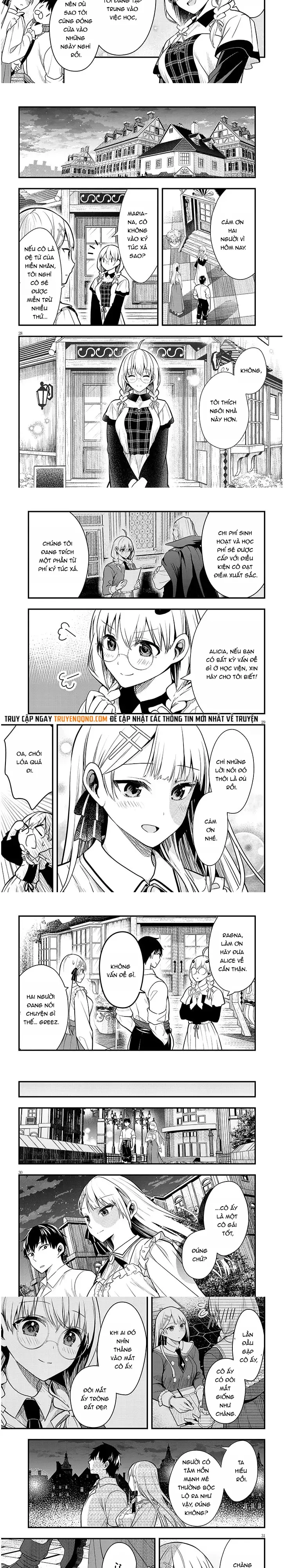 Level Ga Shihai Suru Sekai De Chapter 6 - 8