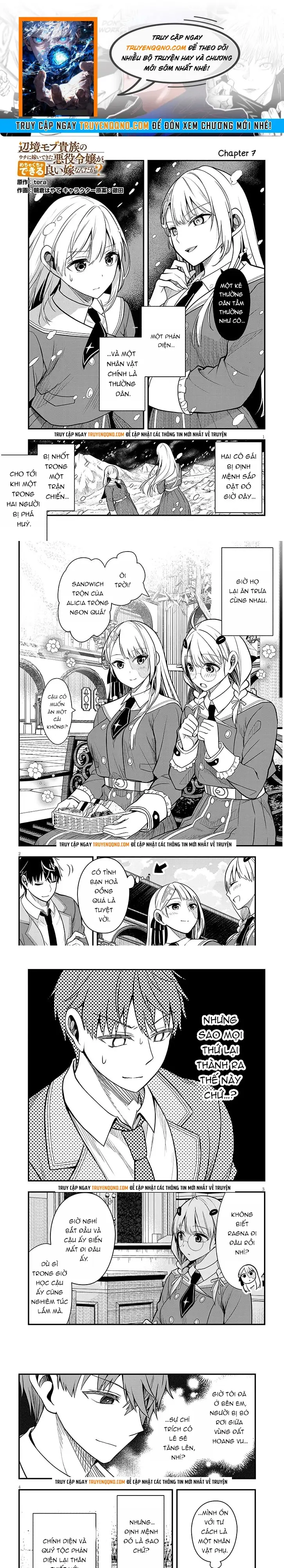 Level Ga Shihai Suru Sekai De Chapter 7 - 1