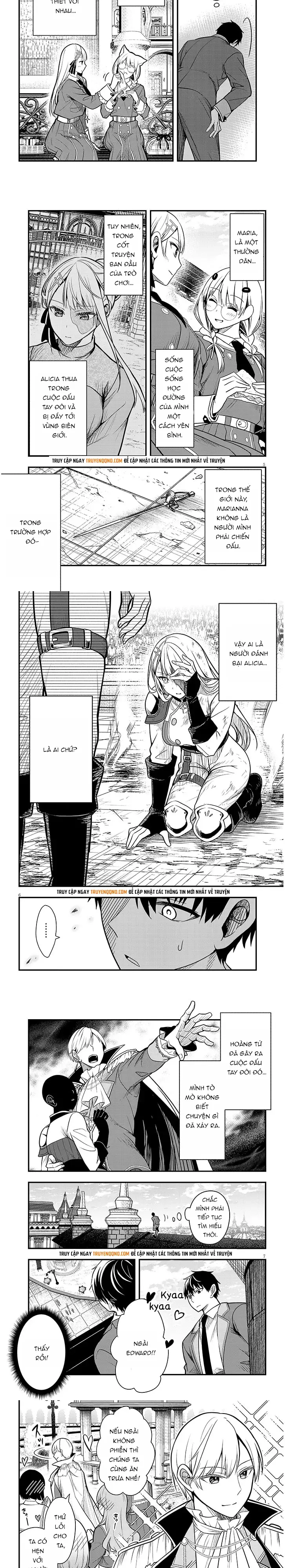 Level Ga Shihai Suru Sekai De Chapter 7 - 2