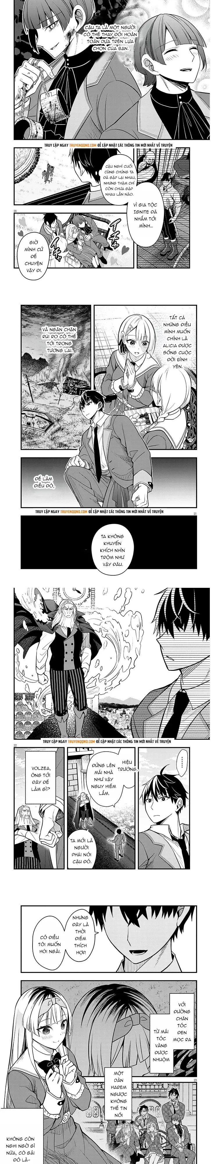 Level Ga Shihai Suru Sekai De Chapter 7 - 6