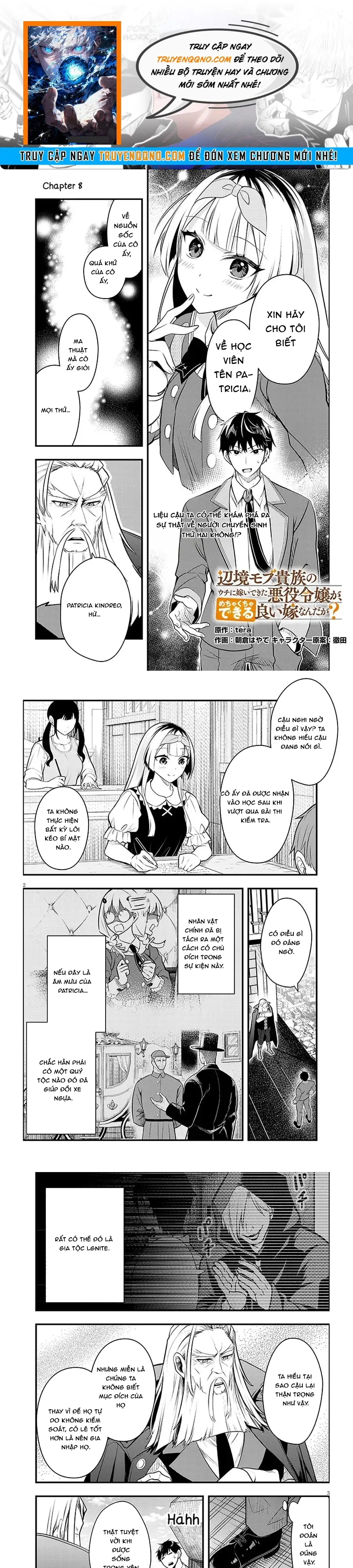 Level Ga Shihai Suru Sekai De Chapter 8 - 1