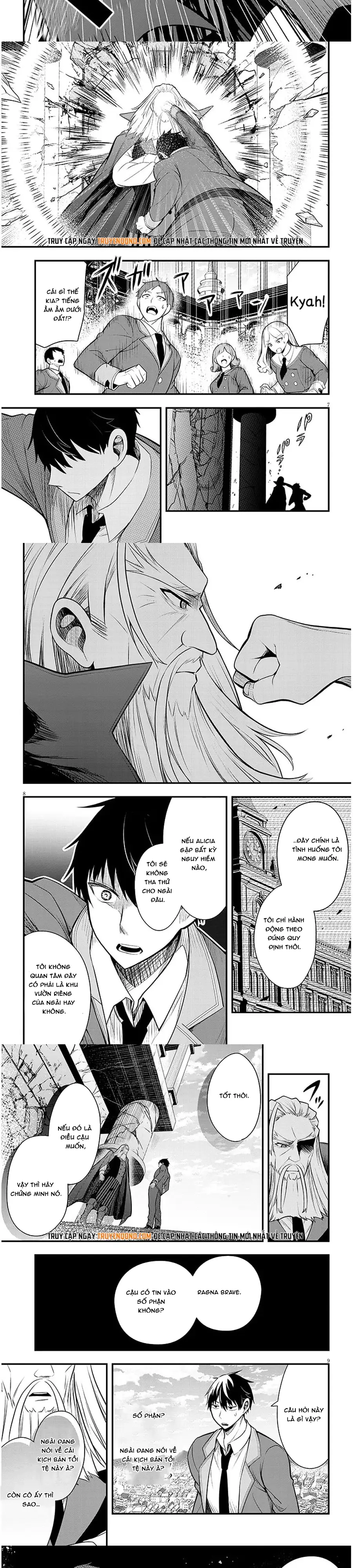 Level Ga Shihai Suru Sekai De Chapter 8 - 3