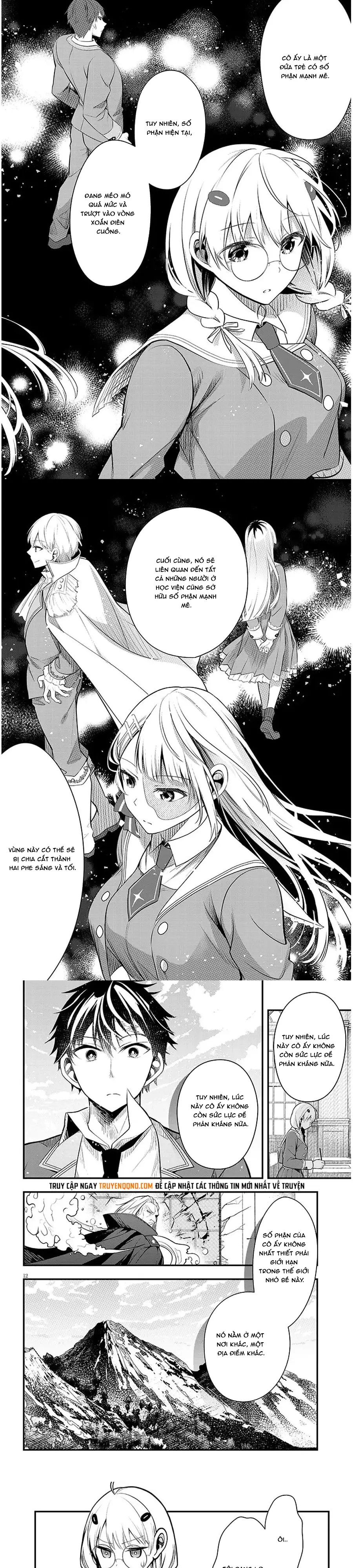 Level Ga Shihai Suru Sekai De Chapter 8 - 4