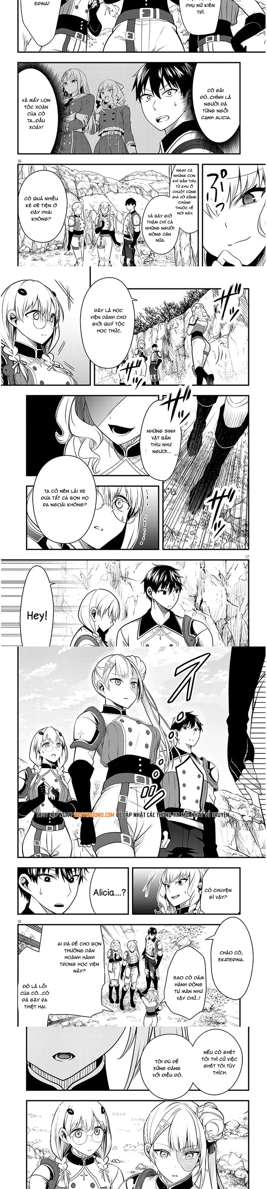 Level Ga Shihai Suru Sekai De Chapter 8 - 6