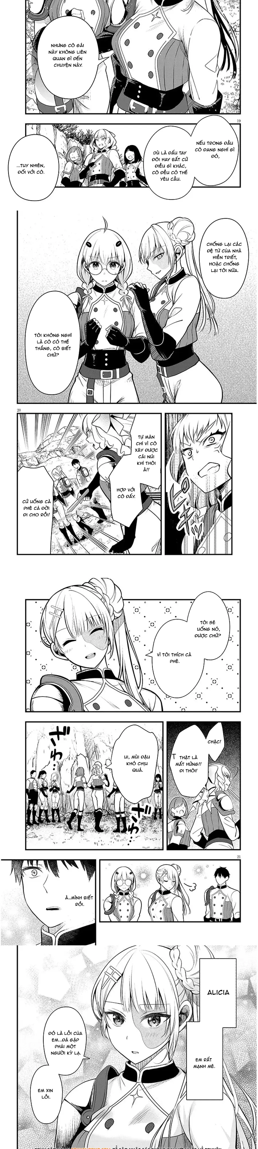 Level Ga Shihai Suru Sekai De Chapter 8 - 7