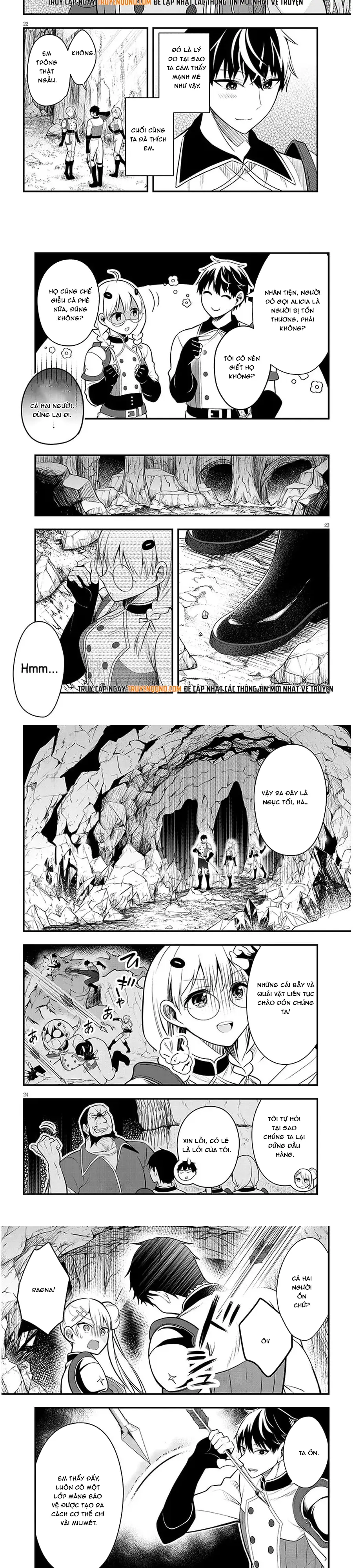 Level Ga Shihai Suru Sekai De Chapter 8 - 8