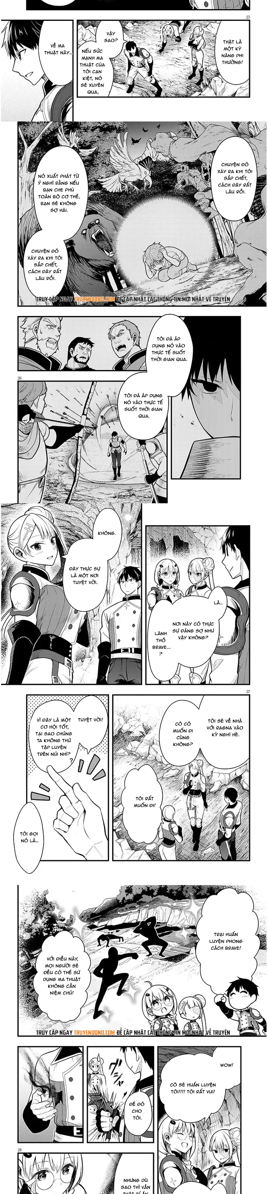 Level Ga Shihai Suru Sekai De Chapter 8 - 9