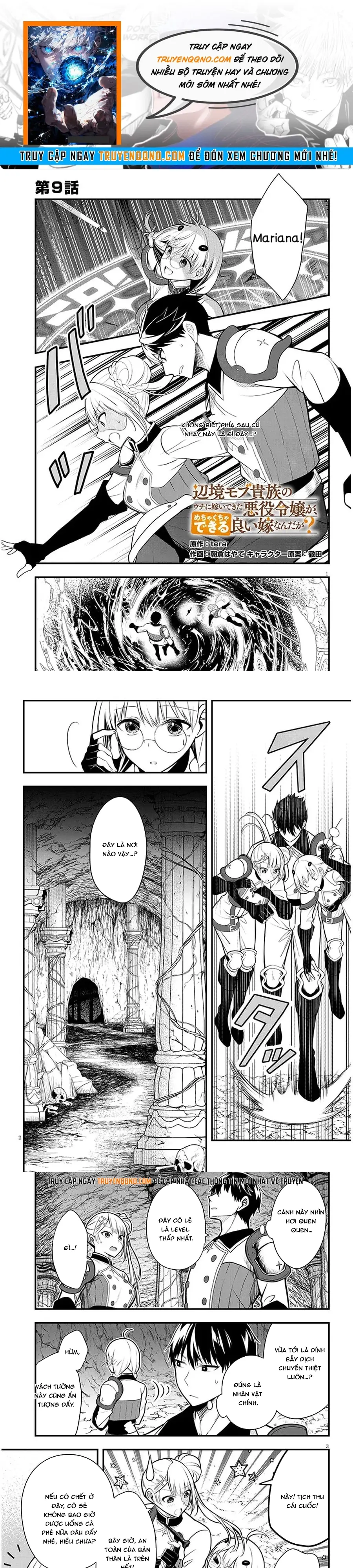 Level Ga Shihai Suru Sekai De Chapter 9 - 1