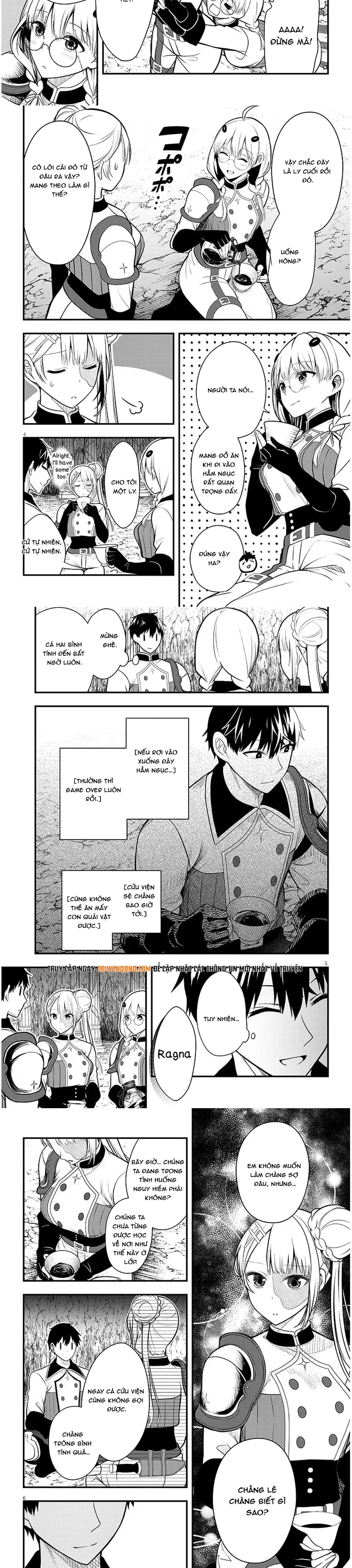 Level Ga Shihai Suru Sekai De Chapter 9 - 2