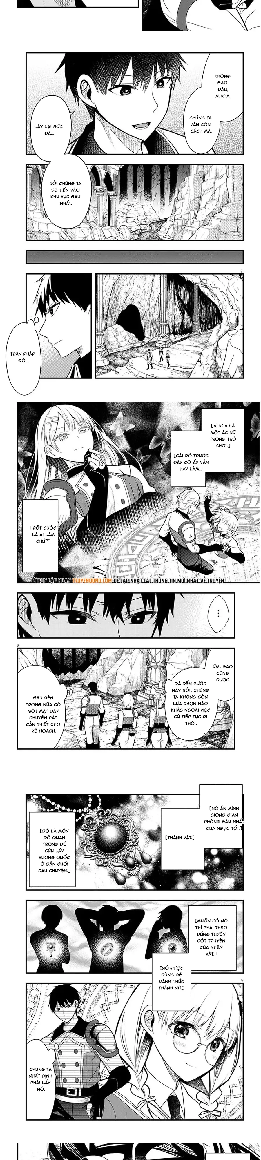 Level Ga Shihai Suru Sekai De Chapter 9 - 3