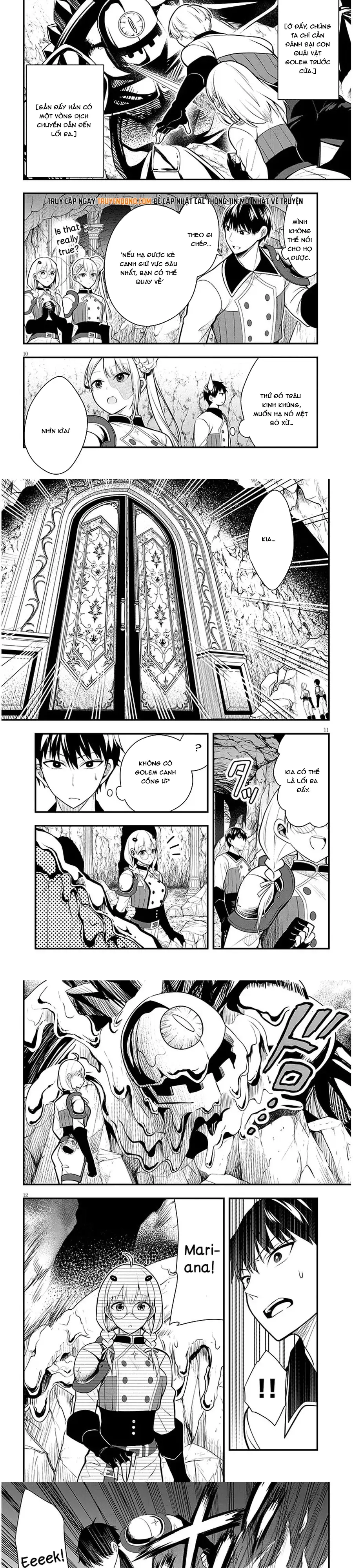 Level Ga Shihai Suru Sekai De Chapter 9 - 4