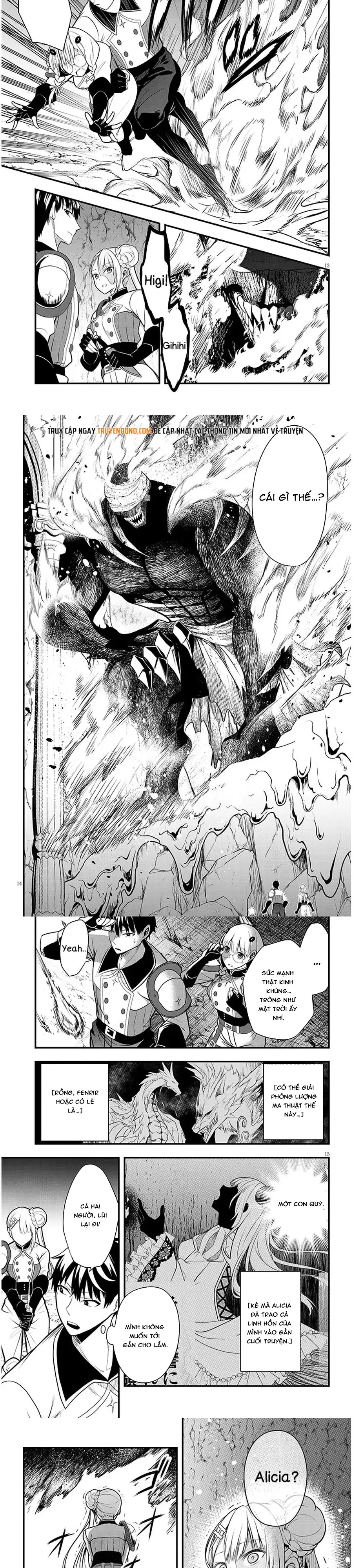 Level Ga Shihai Suru Sekai De Chapter 9 - 5