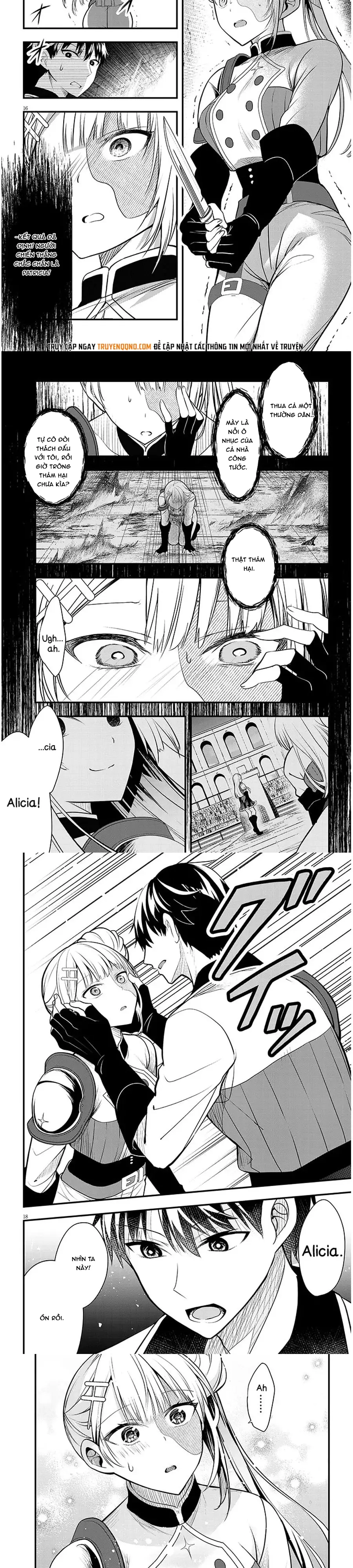 Level Ga Shihai Suru Sekai De Chapter 9 - 6