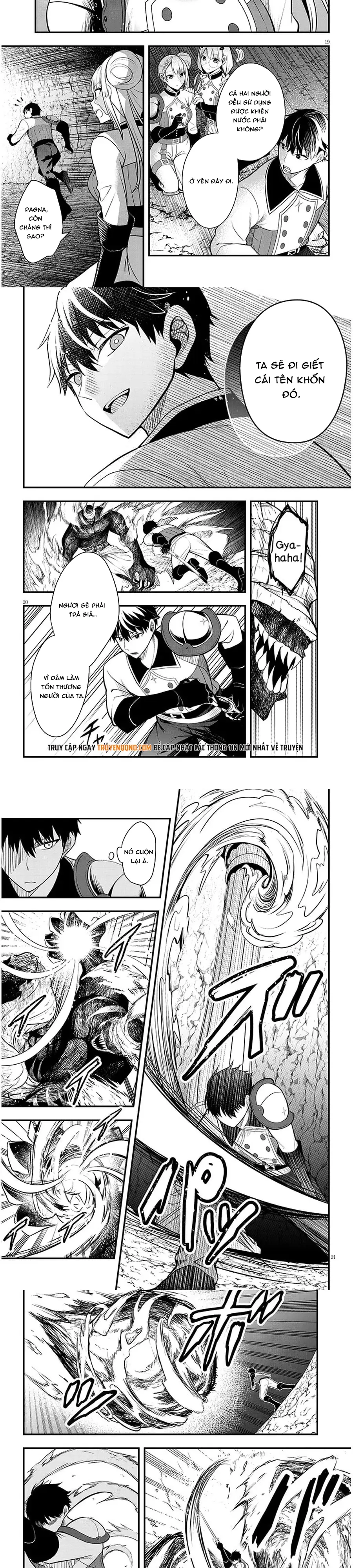 Level Ga Shihai Suru Sekai De Chapter 9 - 7