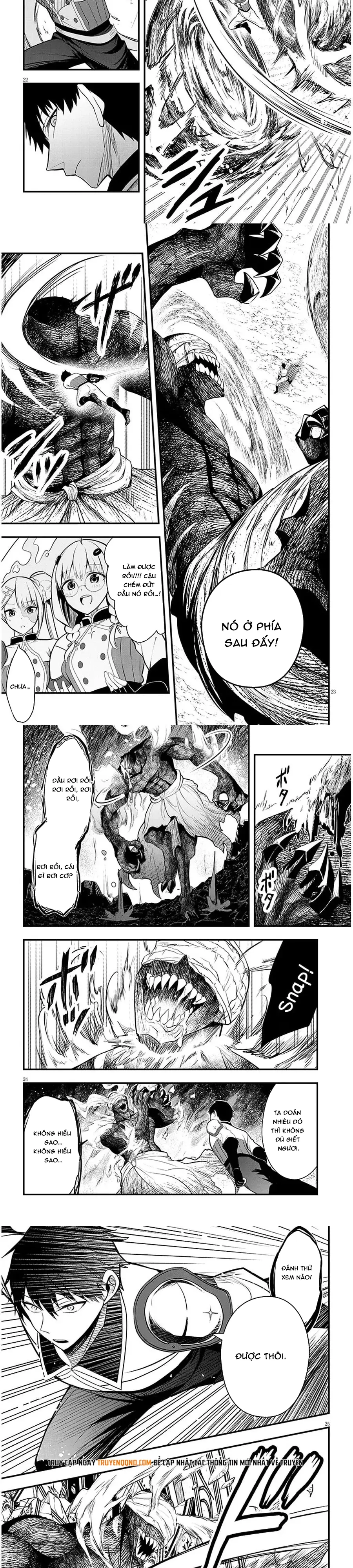 Level Ga Shihai Suru Sekai De Chapter 9 - 8