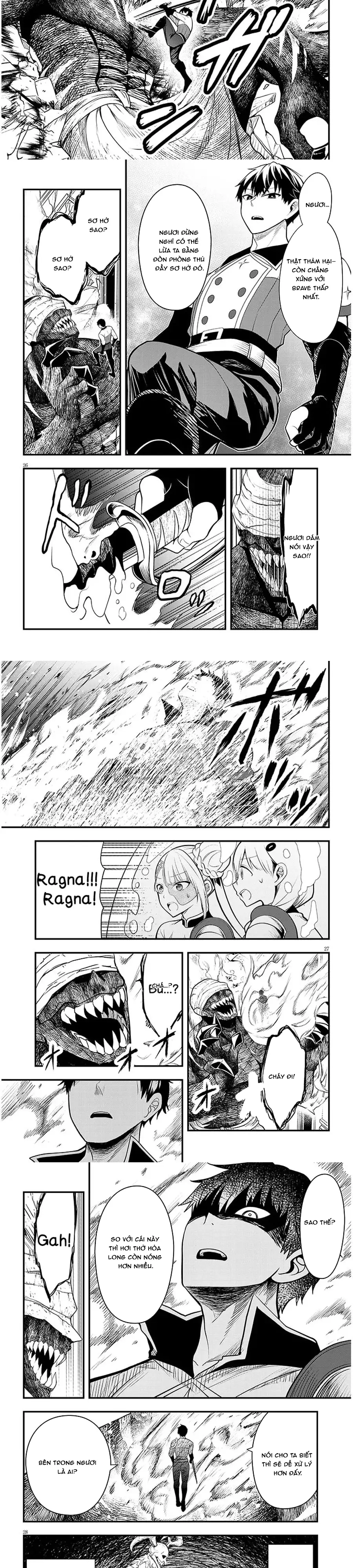 Level Ga Shihai Suru Sekai De Chapter 9 - 9