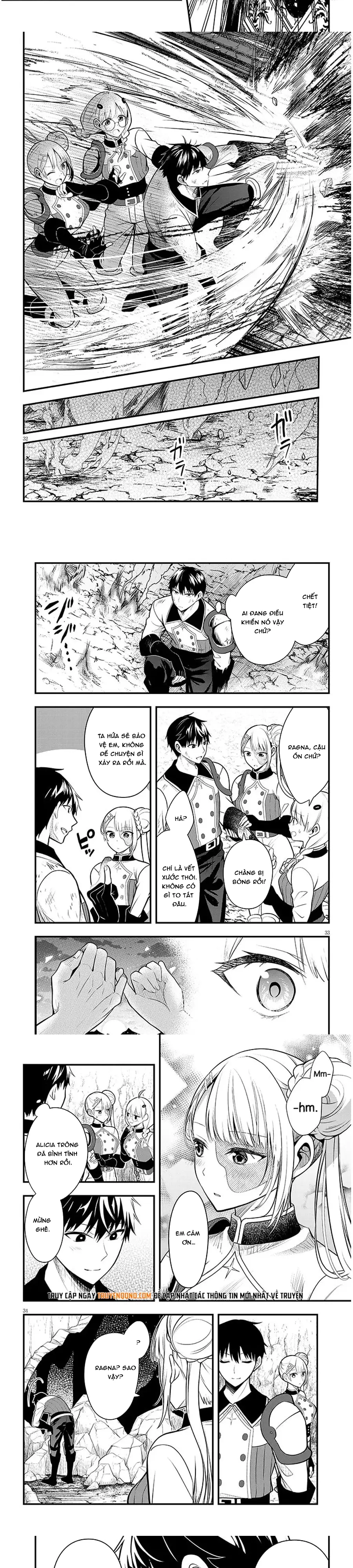 Level Ga Shihai Suru Sekai De Chapter 9 - 11