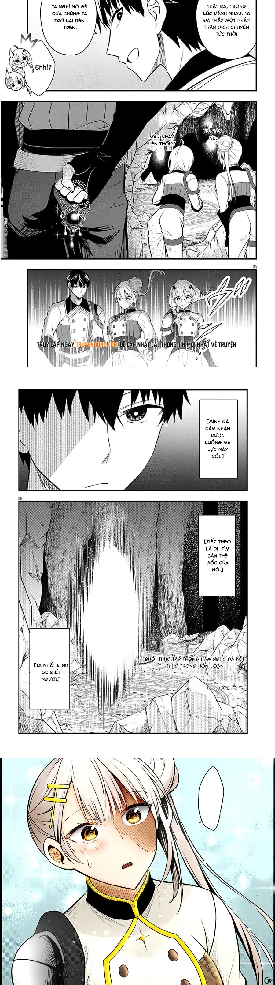 Level Ga Shihai Suru Sekai De Chapter 9 - 12