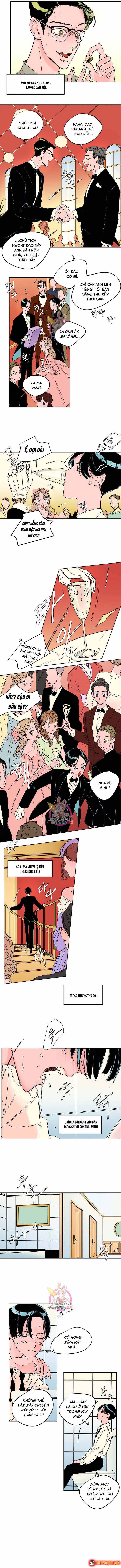 Bá Tước Tachibana Chapter 17 - 3