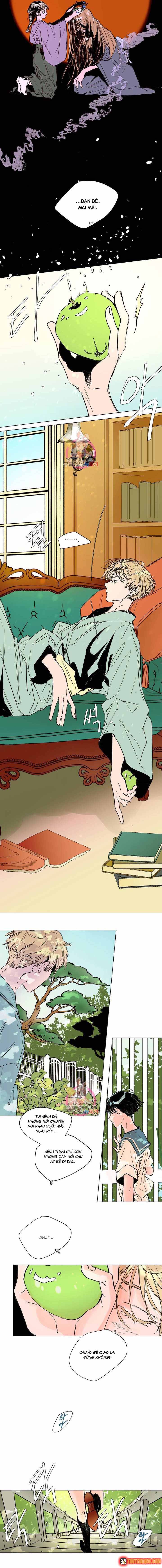 Bá Tước Tachibana Chapter 21 - 3