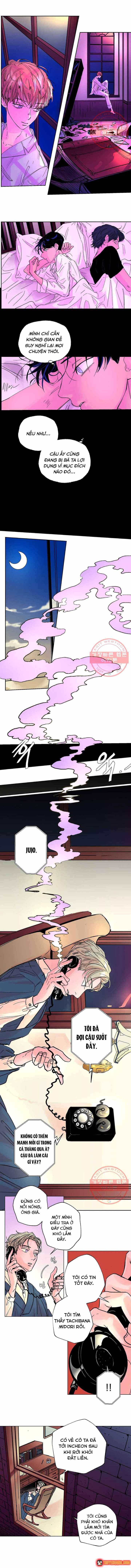 Bá Tước Tachibana Chapter 25 - 5