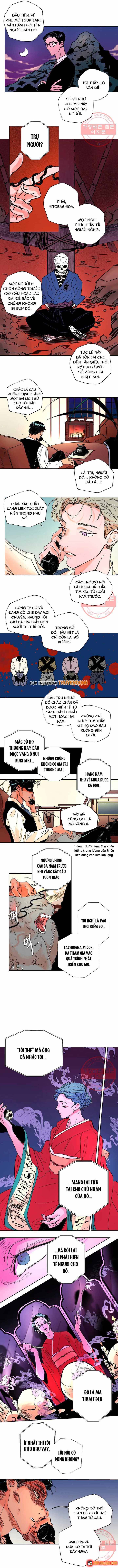 Bá Tước Tachibana Chapter 25 - 6