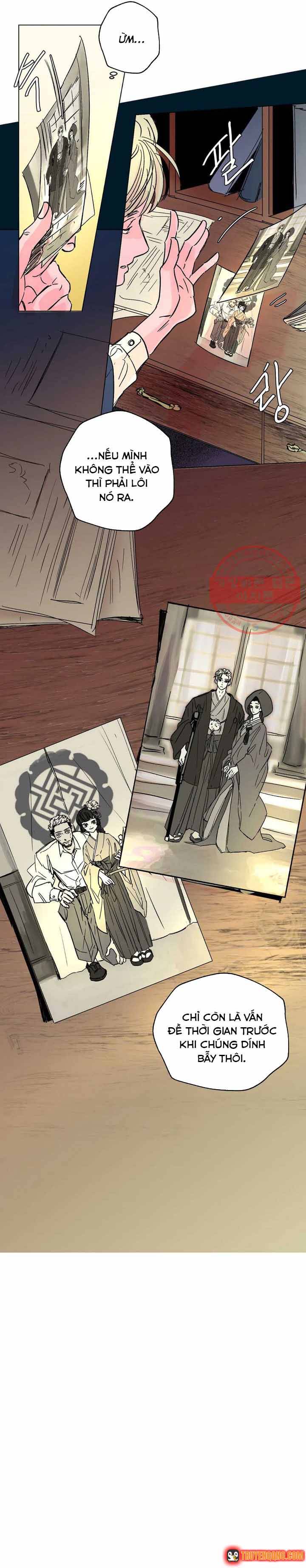 Bá Tước Tachibana Chapter 25 - 8