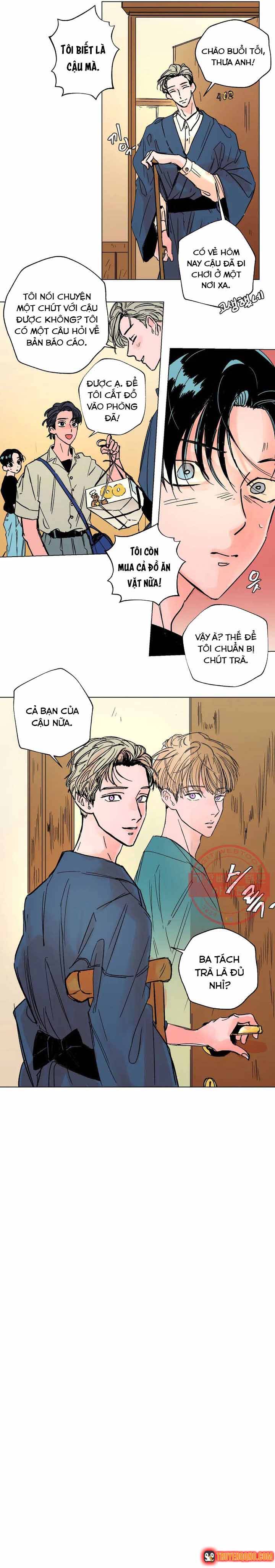 Bá Tước Tachibana Chapter 26 - 8